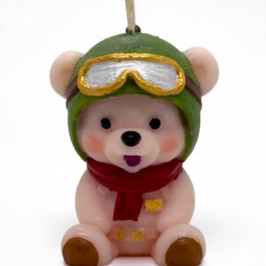Souvenir Osito Aviador en Tul